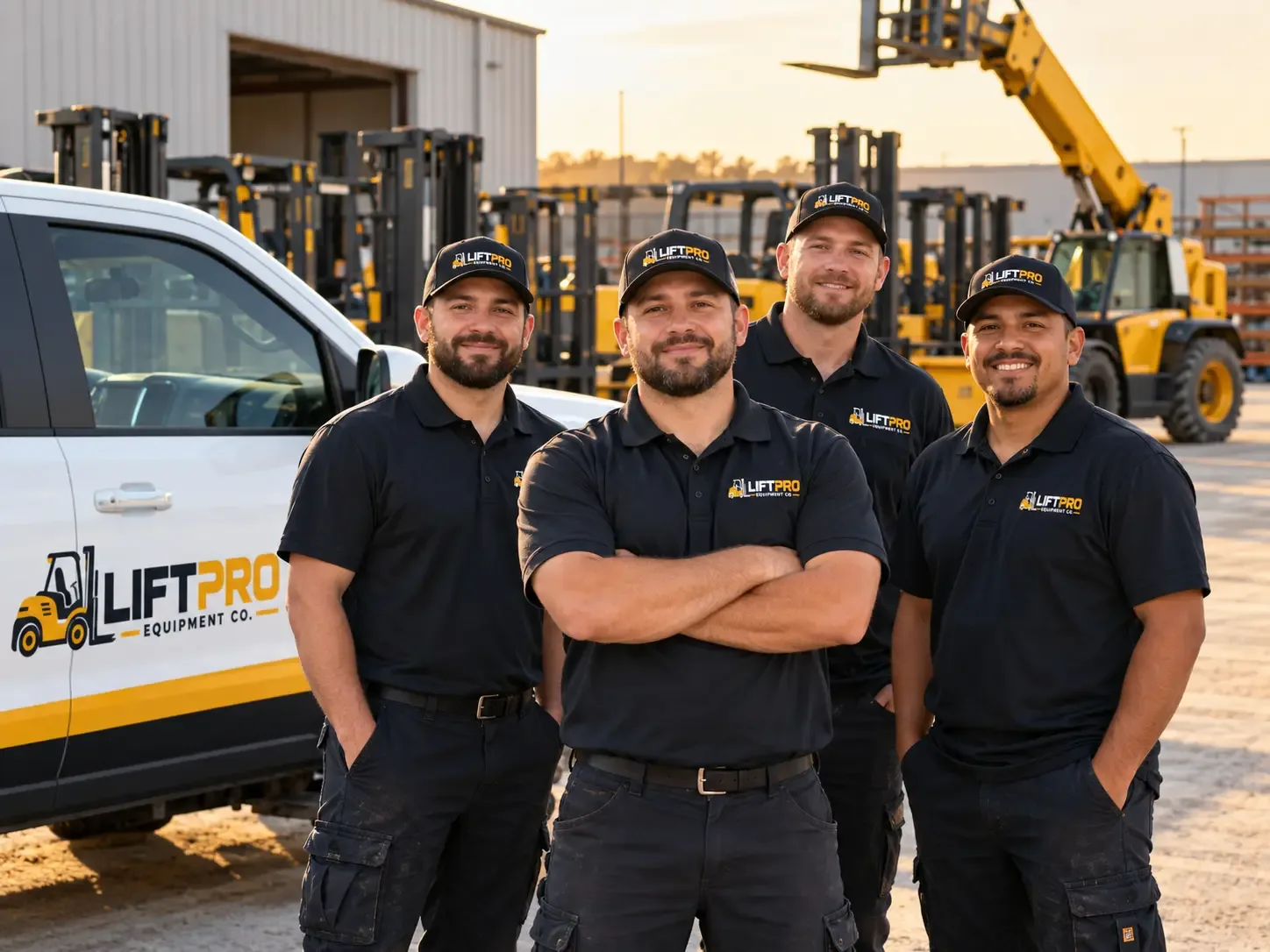 Forklift Rental company in Clarkridge, AR